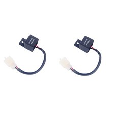 WINGONEER 윙오니어 12V 2핀 LED 오토바이 방향지시등 플래셔 릴레이