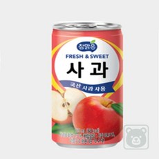 꼭필스 사과주스 175ml 60캔 과일주스