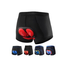 사이클링 쇼츠 남성용 사계절 속건성 자전거 패드바지 실리콘 충격 흡수 라이딩 팬츠