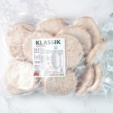 아메리칸 소시지 패티 작은사이즈 42~44g씩 24~25개입 Small Size American Patty, 1kg, 1개