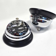 MANETMONT 보드게임벨 데스크벨 카운터벨 호출벨 게임벨 호출종, 1개, 단일