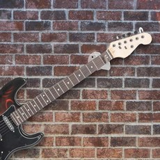 기타 걸이 장착 아크릴 일렉트릭 벽 홀더 수평 벽걸이 걸이형 스탠드 후크 보관 솔루션, 1개