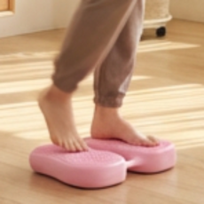 혈당지압기 발바닥지압점 발지압스텝퍼 발바닥혈자리위치, 핑크, 1개