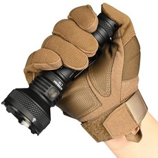 에이스빔 L18 LED 초장거리 후레쉬 써치라이트 풀세트, 1개, 백색빛