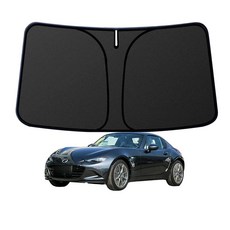 Murano 2015-2024 햇빛 가리개 앞 유리 맞춤형 핏 접이식 전면 창문 선바이저 400D 프로텍터 자동차 액세서리 UV 광선 차단 자동차를 시원하게 유지 18970