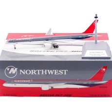 IF 1:200 飛機模型 Northwest 757-351 N583NW, 1個