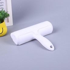 강아지털청소기 돌돌이테이프 반영구 옷먼지제거 11246PC 1(ea), 흰색