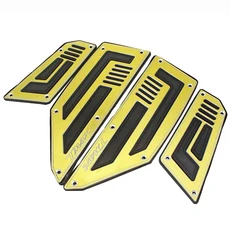 야마하 TMAX530 2012 오토바이 발판 스텝 페그 플레이트 패드, 01 빠른