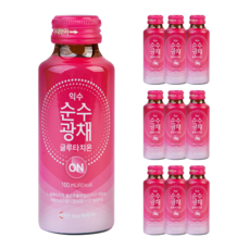 익수제약 순수광채 글루타치온 콜라겐, 10개, 100ml