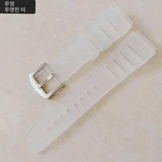 PHYCO 실리콘 시계줄 교체 밴드 시계끈 교환 악세서리 보조 8컬러