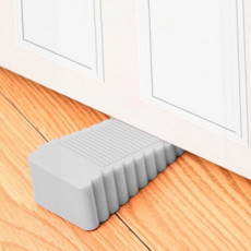 루체트리 도어스토퍼 실리콘 문 닫힘 방문 방지 고정스토퍼 안전 보호