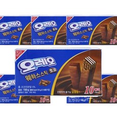 오레오 웨하스 스틱 초코 150g 6개, 4세트