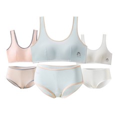 DDO_ONNA 女童款易洗內衣內褲組