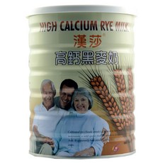 漢莎 高鈣 黑麥奶 罐裝, 1個