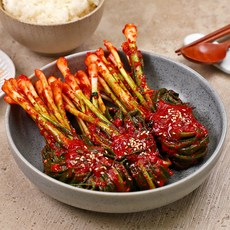 셰프애찬 매콤달콤 파김치 쪽파김치 정성가득 셰프김치, 1kg, 1개