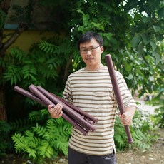 가짜벽돌 인조 영화 모형 무대 공사장 소품 보물, 프리사이즈, 1개, 소프트프롭야구배트