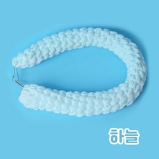 피그미다람쥐 슈가글라이더 동글이 바인 해먹 은신처 놀이터, 1개, 하늘