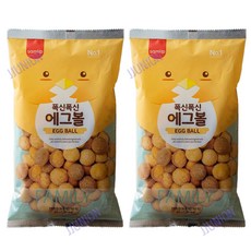 삼립 에그볼파티 방울빵, 400g, 2개