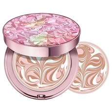 에이지투웨니스 에센스 팩트 아우라 쿠션 파운데이션 + 리필 세트, 23호 미디움 베이지(쿠션 파운데이션), 핑크(아우라), 1세트