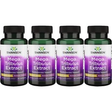 스완슨 메가 트리불러스 남가새 추출물 250mg, 1개, 60정