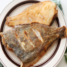 [2주한정특가] 생물급냉 국내산 손질 기름가자미, 1박스, 5미_500g 내외