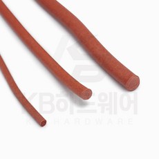 BR-115 실리콘 줄오링 발포패킹 산업용기계 공업용기기 판넬 배전함 분전반 도어패킹 가스켓 KB하드웨어, 1개