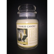YANKEE CANDLE 香氛蠟燭, 1個, 編號19  trying the kno, 623g, MIDSUMMER'S NIGHT