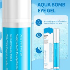 Aqua Bomb Eye Gel 淡化細紋眼霜, 1個, 國內銷售，購買等同默認免責聲明）