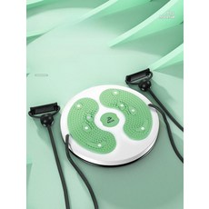 호오마켓 지압트위스터 운동기구 트위스트 스트레칭, 1개, 강화 풀 로프 걸핑크