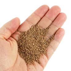다미겨미 코르크 가루 조경 모형 베이스 모형제작, 중(1-2mm)