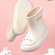 몰랑이 아동 어린이 키즈 발목 레인 부츠 장화 신발