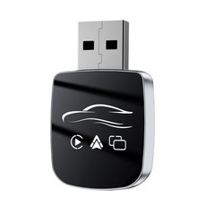 3 In1 무선 Carplay 어댑터 안드로이드 자동 스마트 Carplay AI 박스 USB 동글 어댑터 유선 Carplay-무선 Airplay, 에어플레이, 1MB