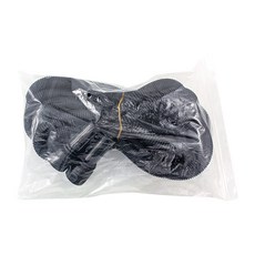 家用洗車澆花水管伸縮軟管高壓防爆自來水便攜管子園林伸縮水管, 黑色塑料7.5米伸縮水管 注水前2.5米:如圖, 1cm