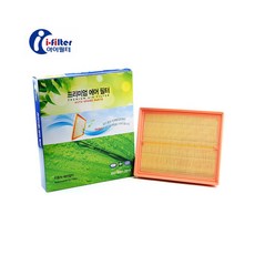 로체 가솔린 / LPI (05-10년) 프리미엄 에어크리너/ 28113 2G000, 1개, 1개입, 로체 가솔린 / LPI (05-10년) 에어크리너