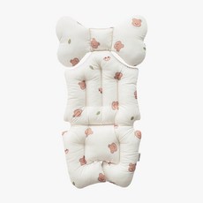 마롤로뜨 유모차 라이너 면 모달 신생아 카시트 쿠션 통통 양면 쿨시트, 1개, 마고미_유모차 라이너