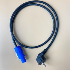 호환 무대 조명 AC 전원 케이블 파워콘 커넥터 빔 이동 헤드 LED DMX 소방기용 와이어 EU 미국 플러그 3, 02 미국 플러그