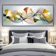 금전수 보석십자수 패브릭 일러스트 풍경화 공예 명화 십자수, W120cm H50cm, 1개, B24 가족 대형