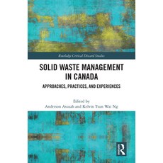 (英文圖書)Solid Waste Management in Canada: Approaches Practices and Experiences 精裝版, Routledge, 英文