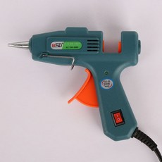 미세글루건 노즐 실리콘 히팅 멜트 접착 건, 1 Saide 20W