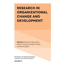 (영문도서) Research in Organizational Change and Development Hardcover, English, 9781837087495
