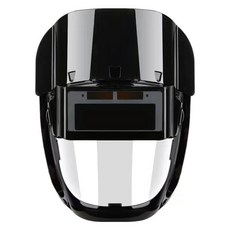 【 199出貨】電焊面罩 焊接變光護眼輕便透氣耐高溫防強光等離子切割焊工面罩, 1個, 變光款翻蓋兩用（大碼）透明