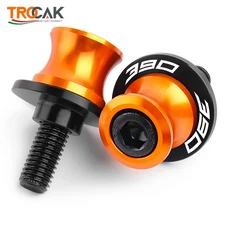 KTM 듀크 390 어드벤처 RC3 SMC CNC 스윙암 스풀 슬라이더 스탠드 스크류 오토바이 액세서리, 02 X-Orange