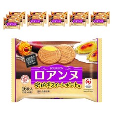 BOURBON 北日本 Roanne 南瓜地瓜 甜地瓜口味, 12個, 113.6g