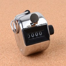 퀘이사D 수동 계수기 인원체크기