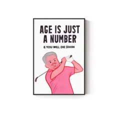 Joan Cornella 조안 코넬라 작품 그림 미술전시 주방 현관 서재 침실 거실에 걸면 좋은 캔버스 그림 액자 33, 골드