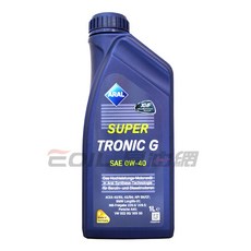 【易油網】ARAL SUPER TRONIC G 0W40 合成機油 汽油車用, 1個