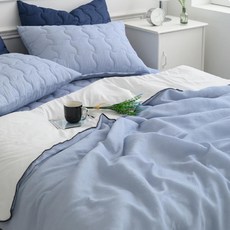 루체트리 침구세트 시어서커 이불패드 여름 탈취 SS