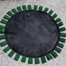 원형 트램폴린 점핑매트 부품 탄성매트 소모품 교체 대형, 40인치 탄성 밴드