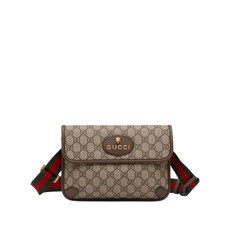 구찌 중고 2016-2026 GG Supreme Web Neo Vintage belt bag
