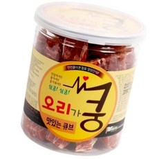 건강 오리 큐브 200g 영양 애완동물, 상세설명 참조